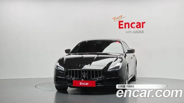 Maserati Quattroporte 2018 thumb 3