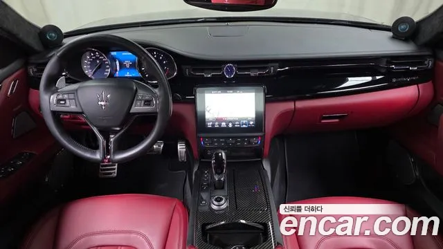 Maserati Quattroporte 2018 thumb 7