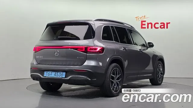 Mercedes-Benz EQB 2022 thumb 2