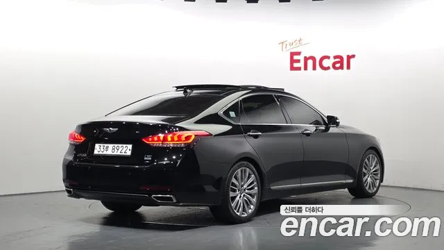 Hyundai Genesis 2015 thumb 2