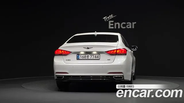 Genesis G80 2020 thumb 3