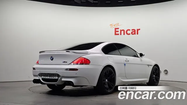 BMW M6 2007 thumb 2