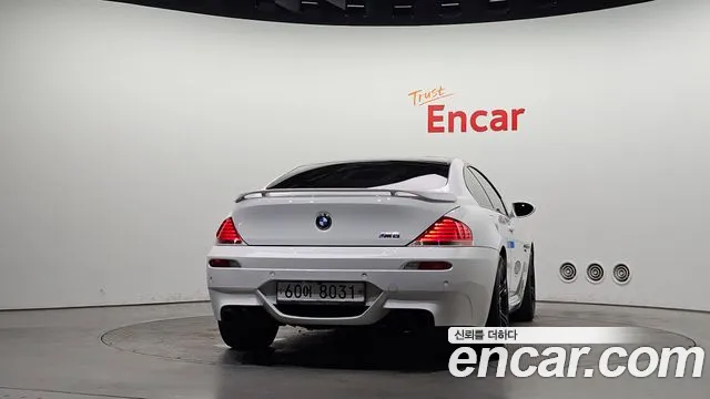 BMW M6 2007 thumb 4