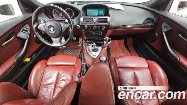 BMW M6 2007 thumb 7