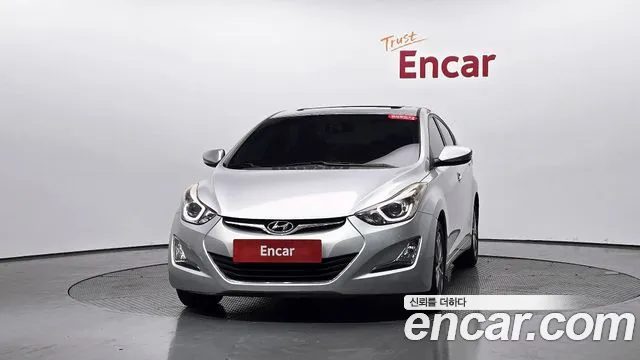 Hyundai Avante 2014 thumb 2