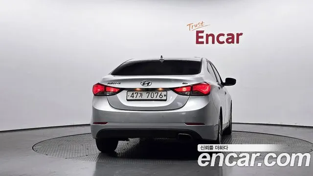 Hyundai Avante 2014 thumb 3