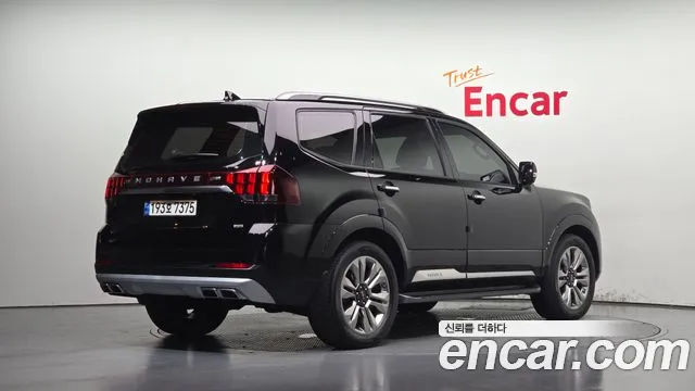 Kia Mohave 2022 thumb 2