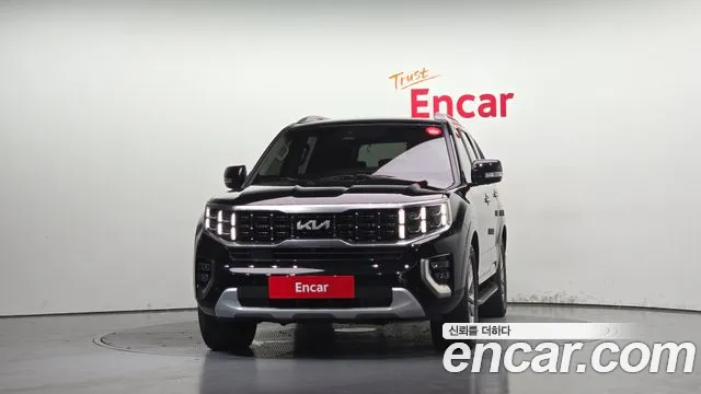 Kia Mohave 2022 thumb 3