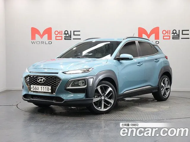 Hyundai Kona 2017 thumb 12