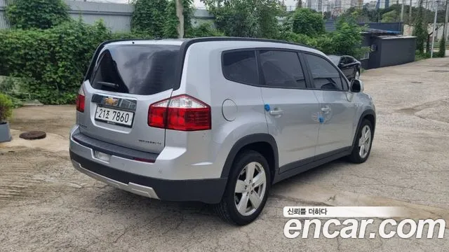 ChevroletGMDaewoo Orlando 2012 thumb 6