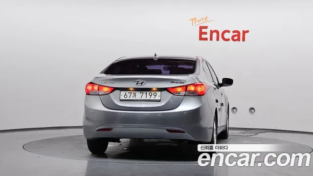 Hyundai Avante 2012 thumb 4