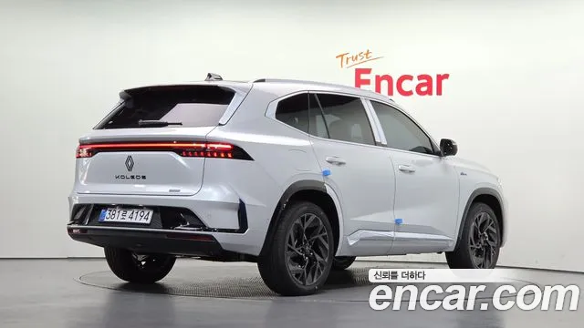 Renault-KoreaSamsung Koleos 2026 thumb 2