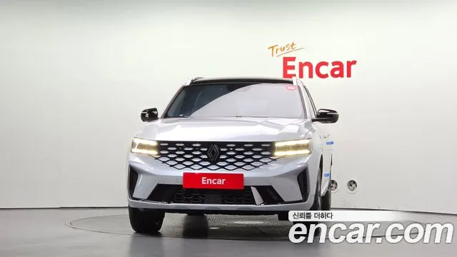 Renault-KoreaSamsung Koleos 2026 thumb 3