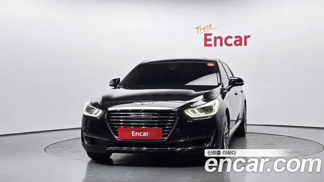 Genesis G90 2017 thumb 3