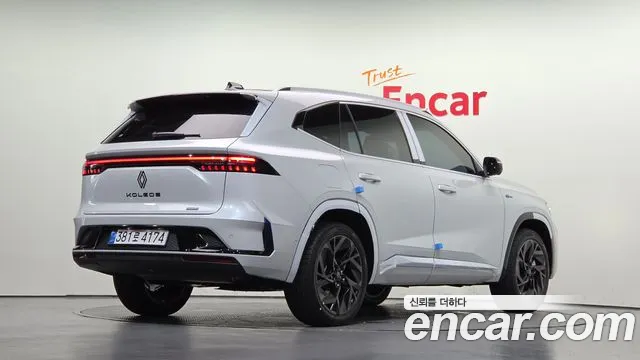 Renault-KoreaSamsung Koleos 2026 thumb 2