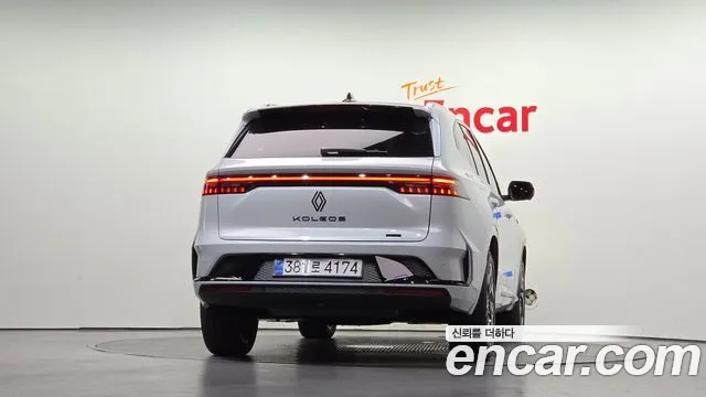 Renault-KoreaSamsung Koleos 2026 thumb 4