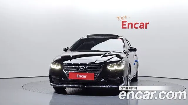 Hyundai Grandeur 2017 thumb 3