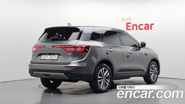 Renault-KoreaSamsung Koleos 2019 thumb 2