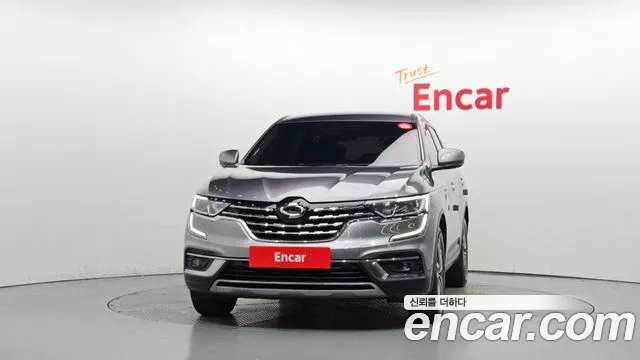 Renault-KoreaSamsung Koleos 2019 thumb 3