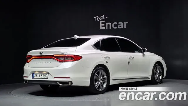 Hyundai Grandeur 2019 thumb 2