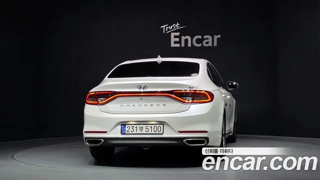 Hyundai Grandeur 2019 thumb 4