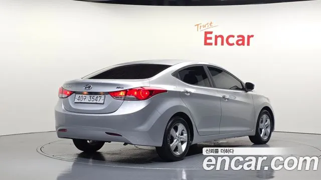Hyundai Avante 2011 thumb 2