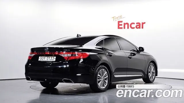 Hyundai Grandeur 2015 thumb 2