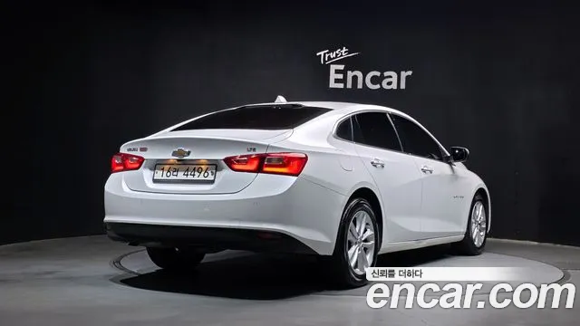 ChevroletGMDaewoo Malibu 2018 thumb 2