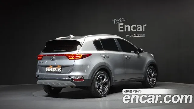 Kia Sportage 2020 thumb 2
