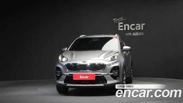 Kia Sportage 2020 thumb 3