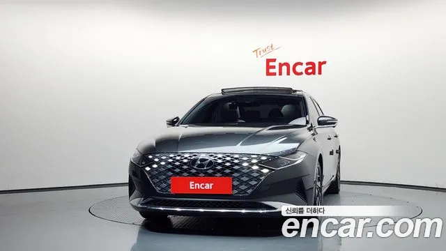 Hyundai Grandeur 2022 thumb 3