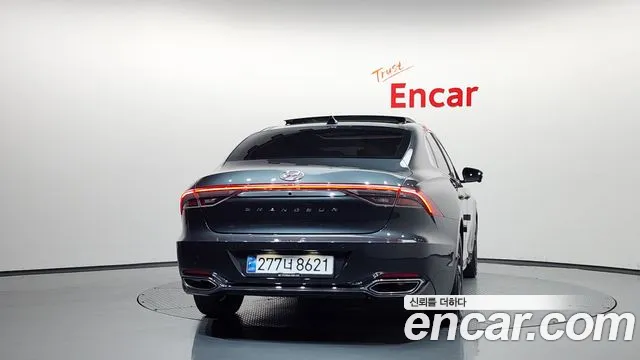 Hyundai Grandeur 2022 thumb 4