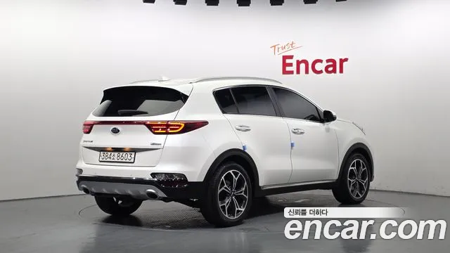 Kia Sportage 2020 thumb 2