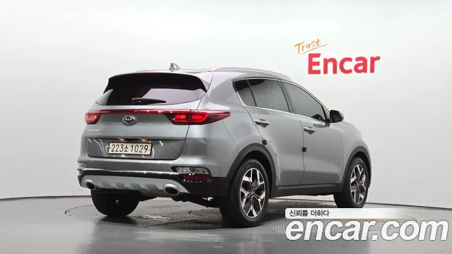 Kia Sportage 2020 thumb 2