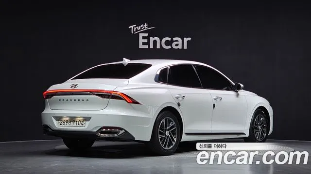 Hyundai Grandeur 2022 thumb 2