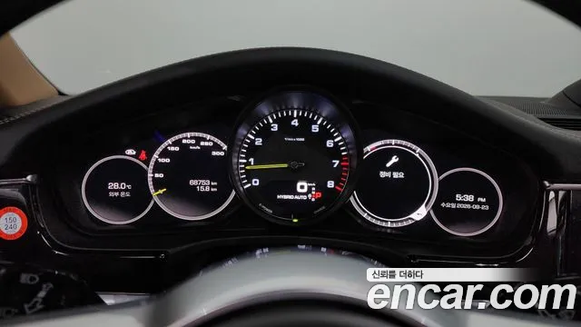 Porsche Panamera 2020 thumb 8