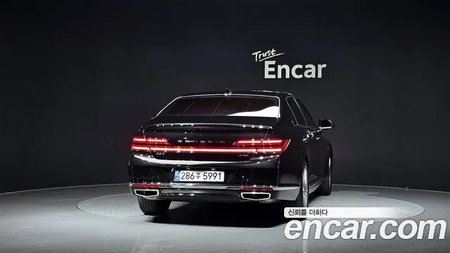 Genesis G90 2020 thumb 3