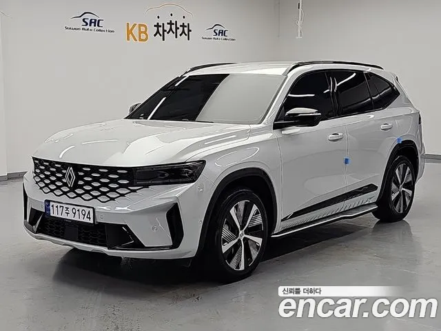 Renault-KoreaSamsung Koleos 2025 thumb 2
