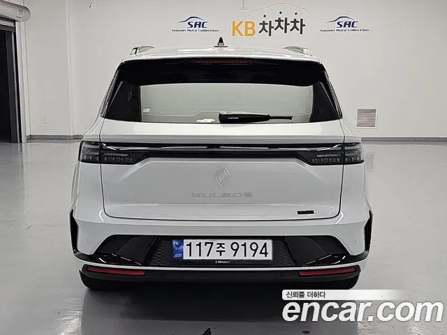 Renault-KoreaSamsung Koleos 2025 thumb 3