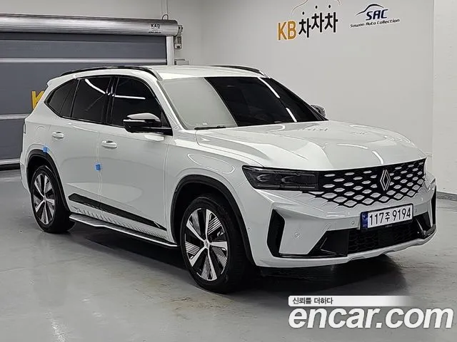 Renault-KoreaSamsung Koleos 2025 thumb 4