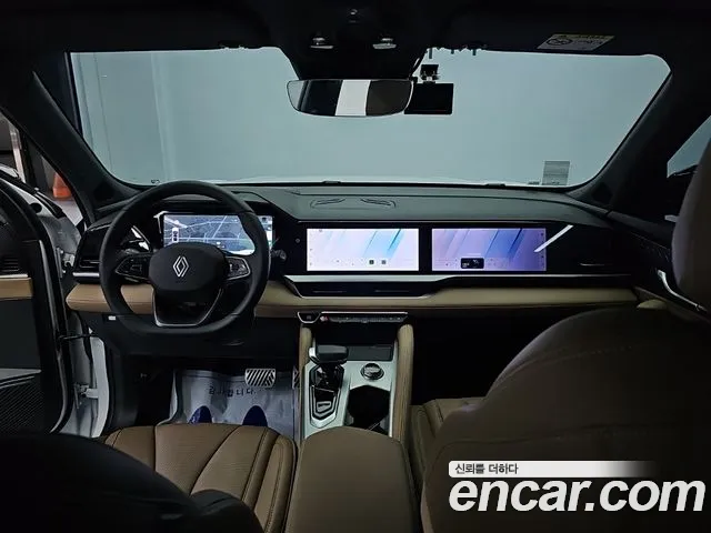 Renault-KoreaSamsung Koleos 2025 thumb 7