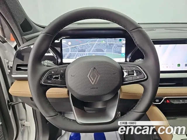 Renault-KoreaSamsung Koleos 2025 thumb 9
