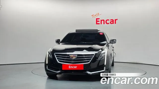 Cadillac CT6 2018 thumb 3