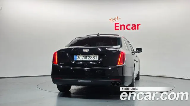 Cadillac CT6 2018 thumb 4