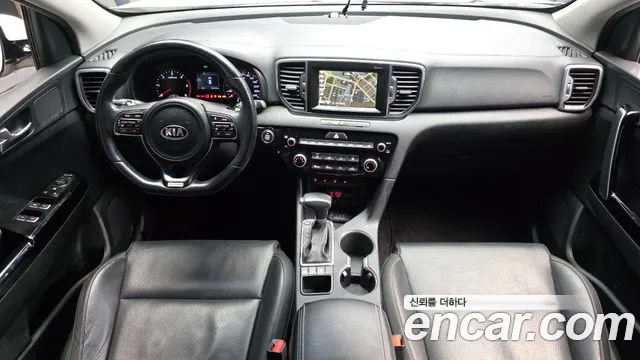 Kia Sportage 2015 thumb 6