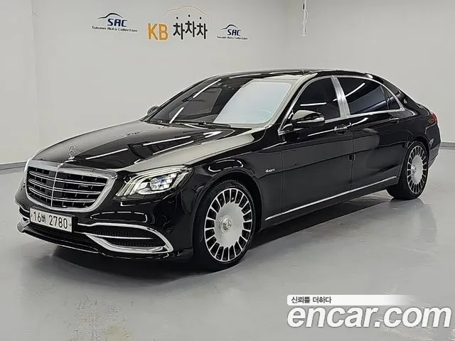 Mercedes-Benz S-Класс 2017 thumb 2