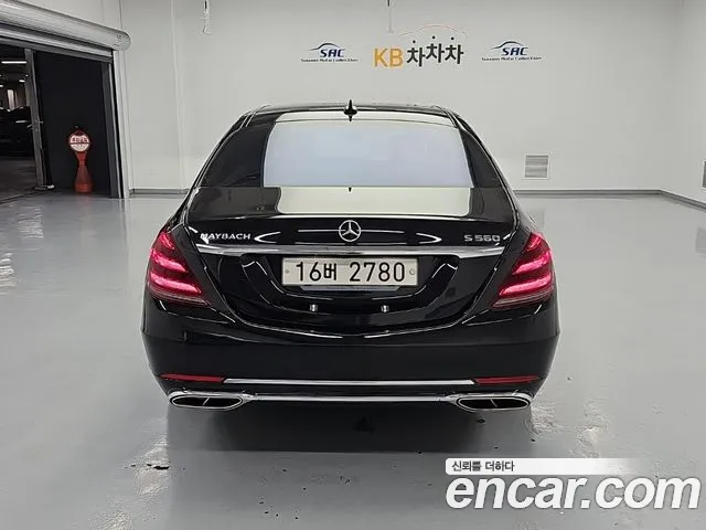 Mercedes-Benz S-Класс 2017 thumb 3