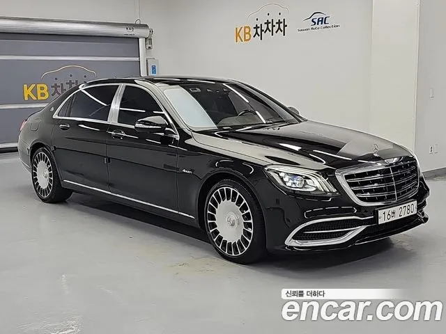 Mercedes-Benz S-Класс 2017 thumb 4