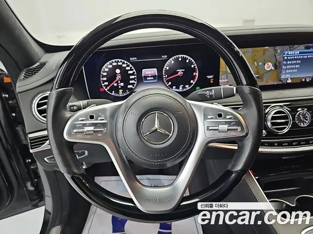 Mercedes-Benz S-Класс 2017 thumb 9