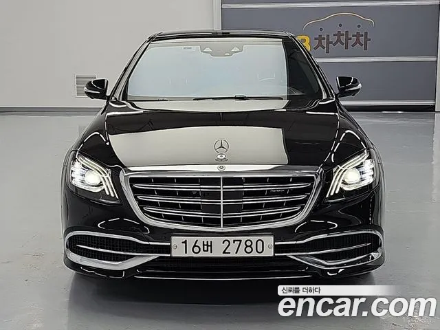 Mercedes-Benz S-Класс 2017 thumb 12